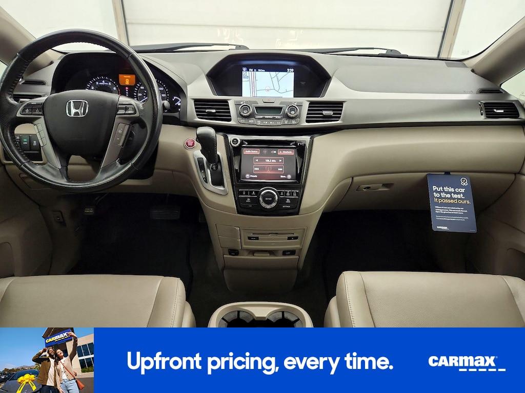 used 2014 Honda Odyssey car, priced at $19,998