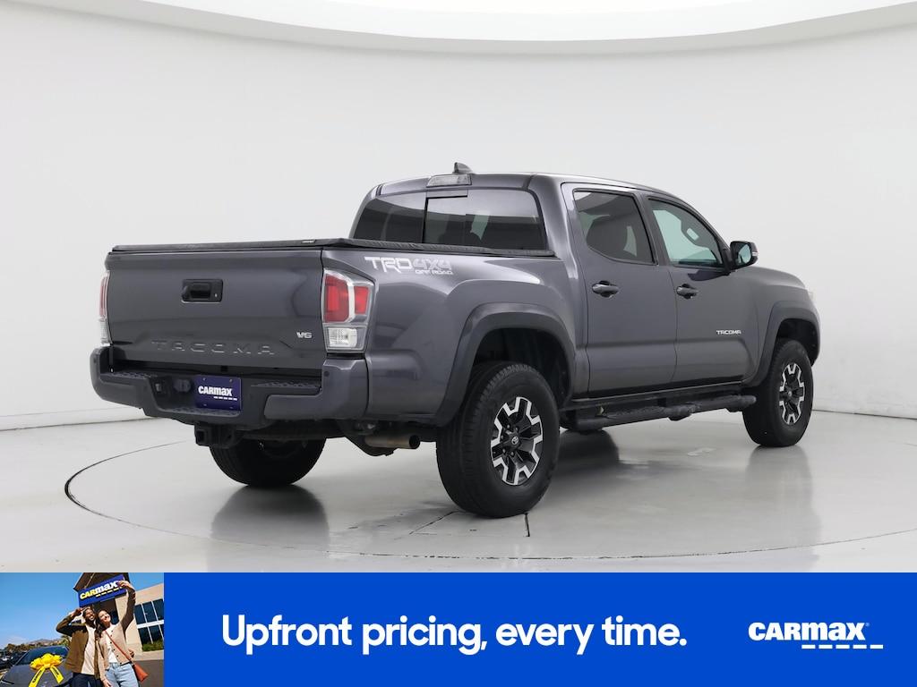 used 2021 Toyota Tacoma car, priced at $35,998