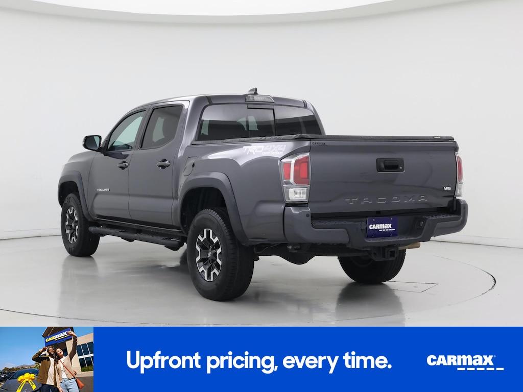used 2021 Toyota Tacoma car, priced at $35,998