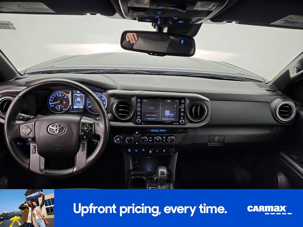 used 2021 Toyota Tacoma car, priced at $35,998