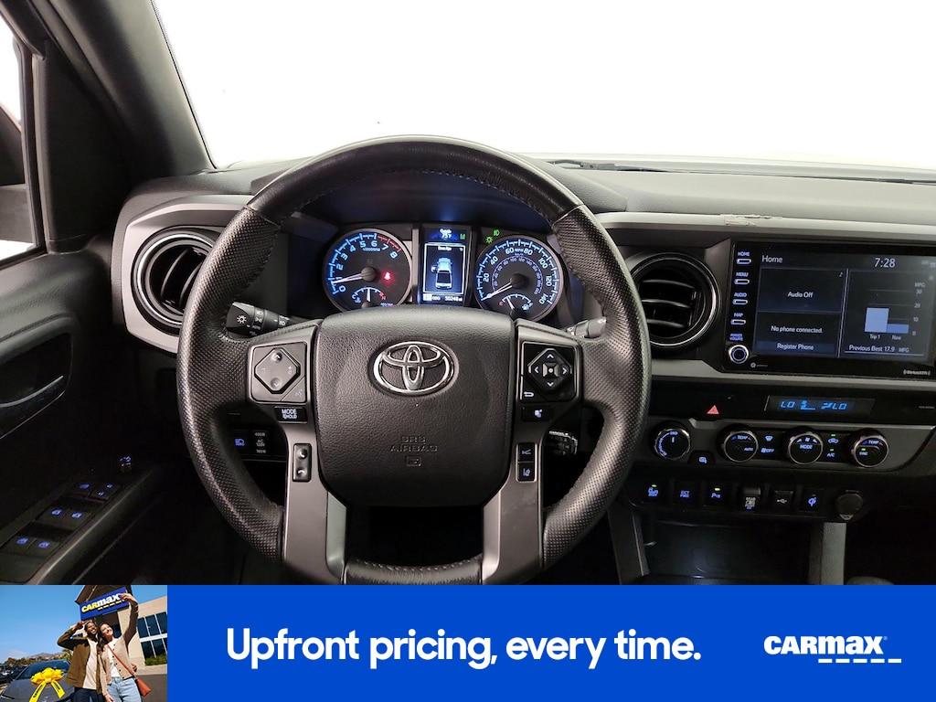 used 2021 Toyota Tacoma car, priced at $35,998