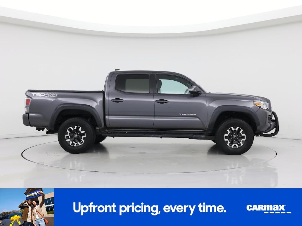 used 2021 Toyota Tacoma car, priced at $35,998