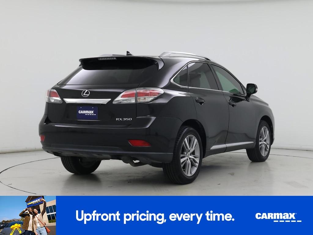 used 2015 Lexus RX 350 car, priced at $23,998