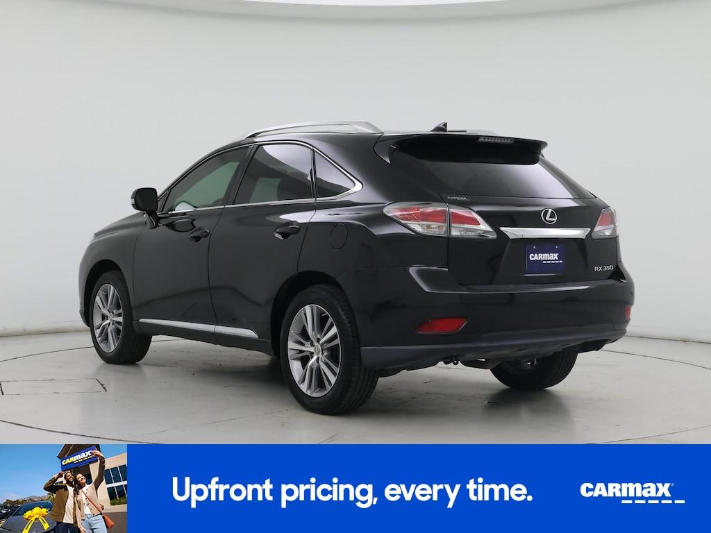 used 2015 Lexus RX 350 car, priced at $23,998