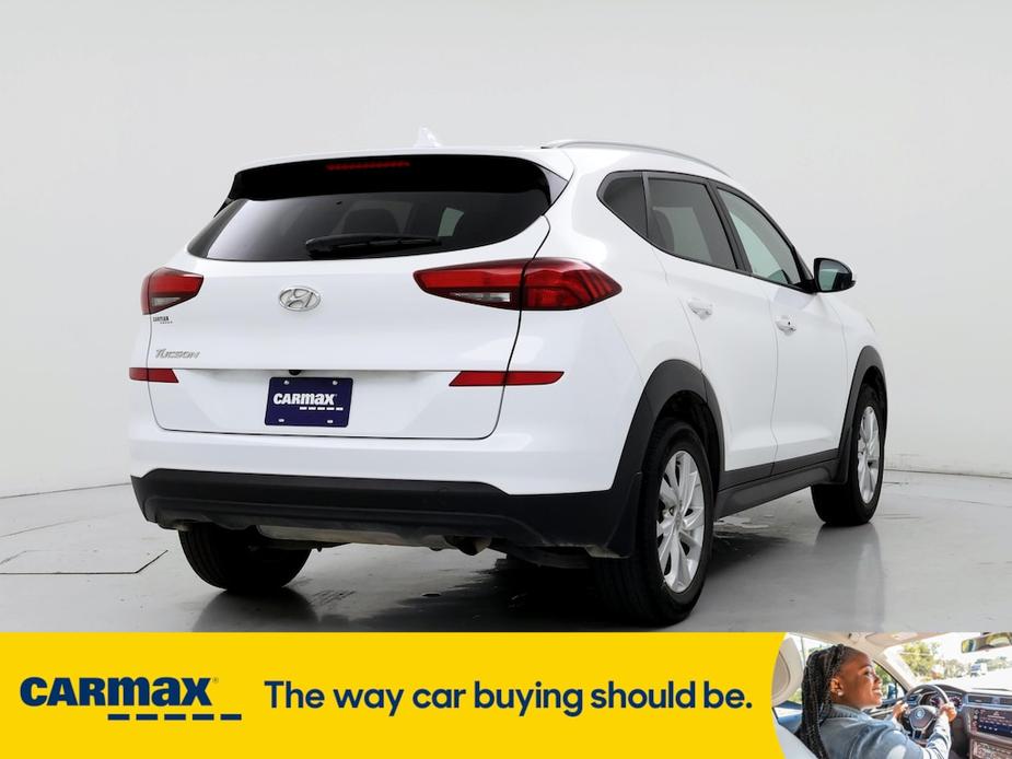 used 2021 Hyundai Tucson car, priced at $19,998