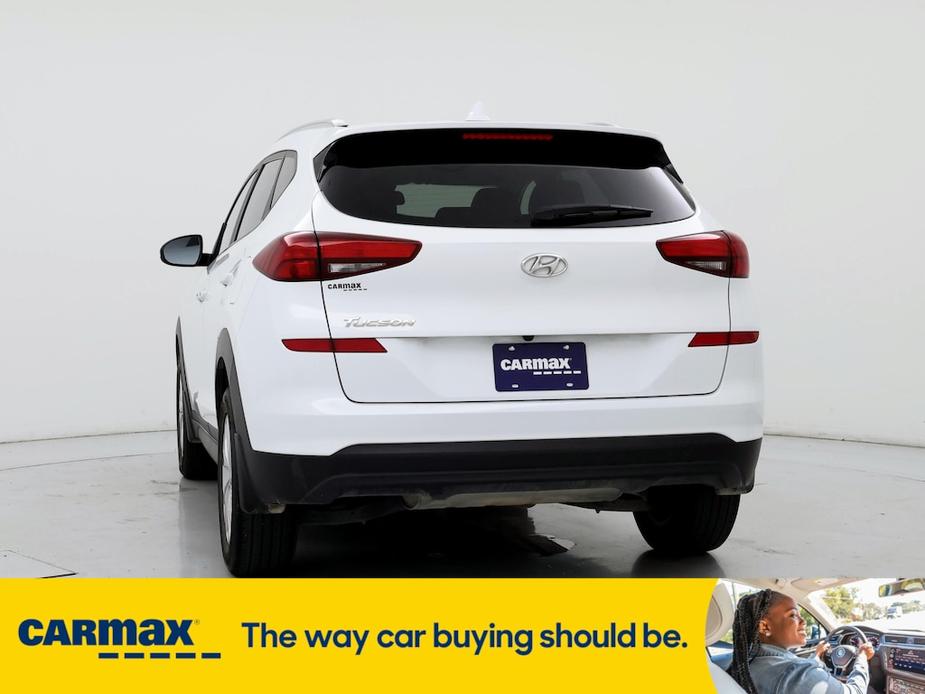 used 2021 Hyundai Tucson car, priced at $19,998