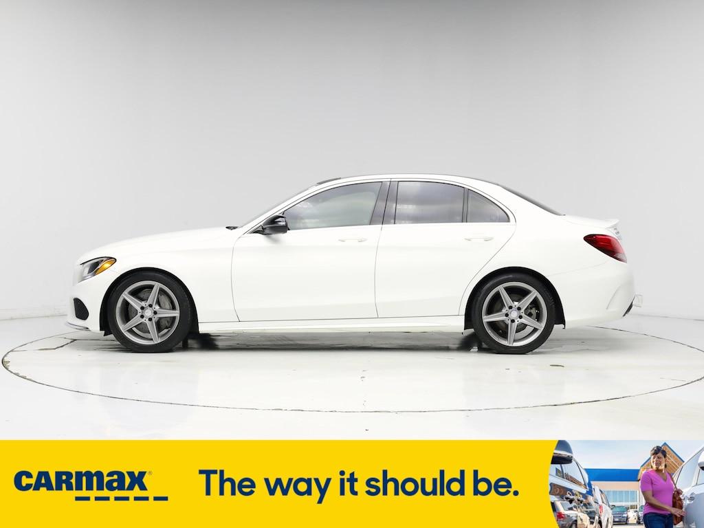 used 2017 Mercedes-Benz C-Class car, priced at $22,998