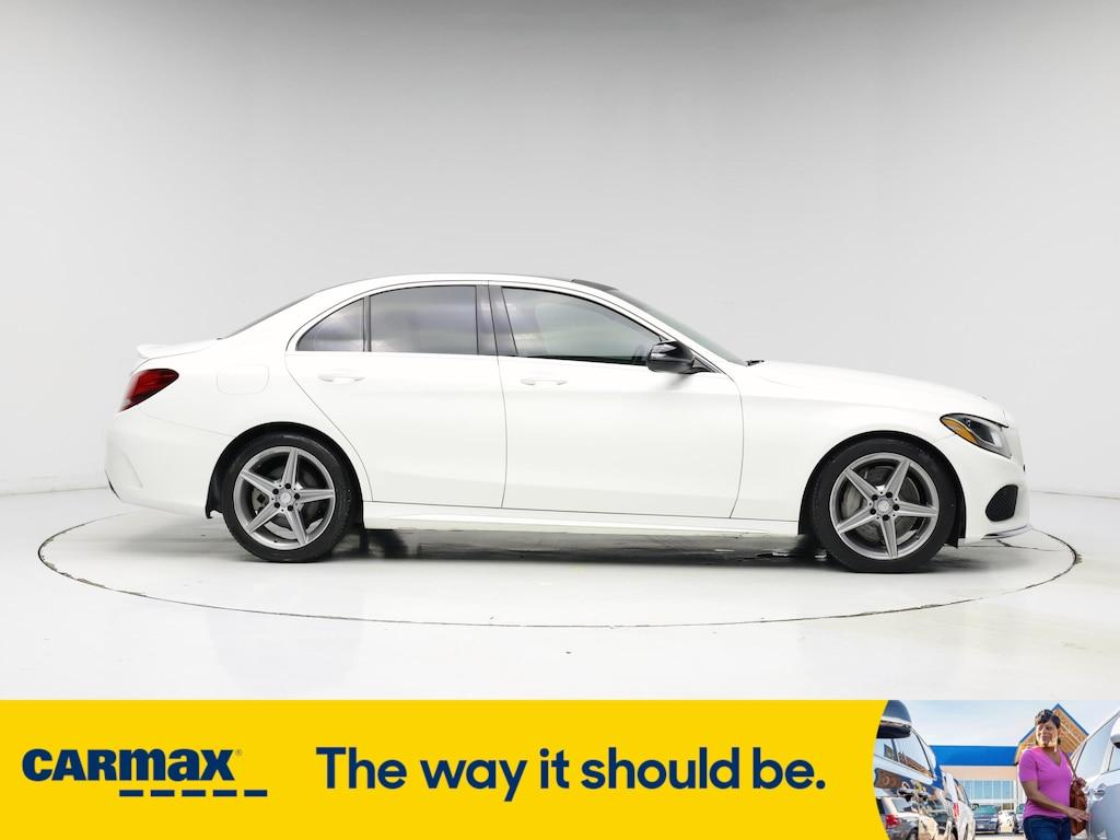 used 2017 Mercedes-Benz C-Class car, priced at $22,998