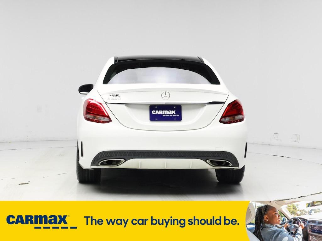 used 2017 Mercedes-Benz C-Class car, priced at $22,998
