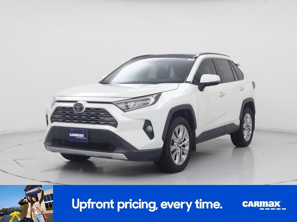 used 2019 Toyota RAV4 car, priced at $28,998