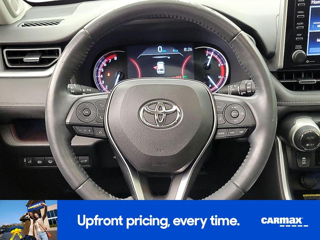 used 2019 Toyota RAV4 car, priced at $28,998