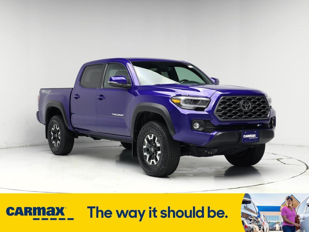 used 2023 Toyota Tacoma car, priced at $44,998