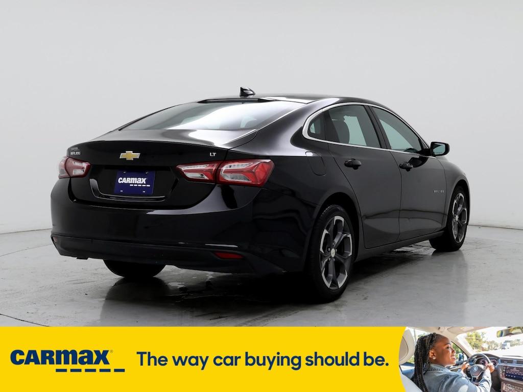 used 2022 Chevrolet Malibu car, priced at $19,998