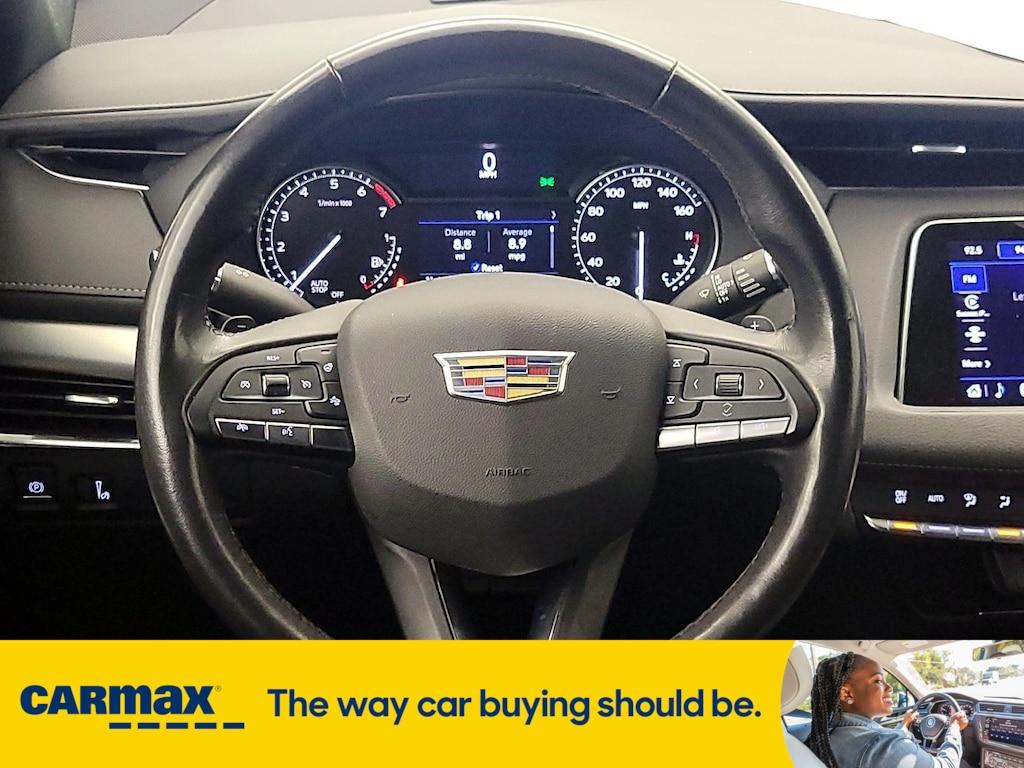 used 2023 Cadillac XT4 car, priced at $28,998