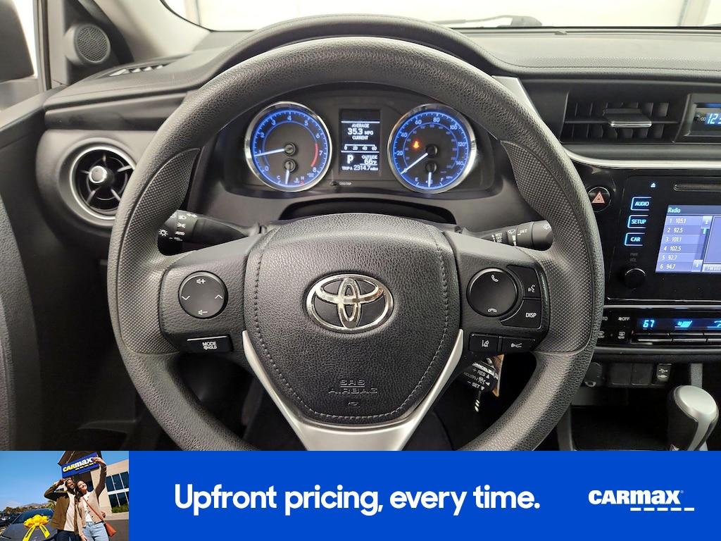 used 2018 Toyota Corolla car, priced at $14,998