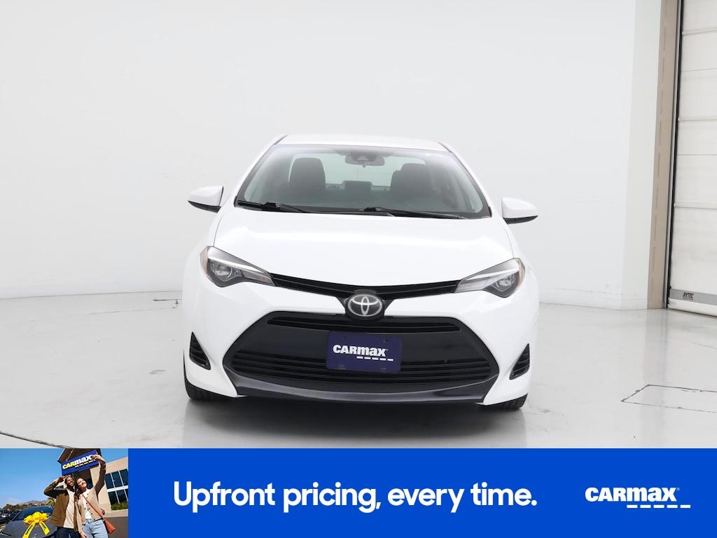 used 2018 Toyota Corolla car, priced at $14,998