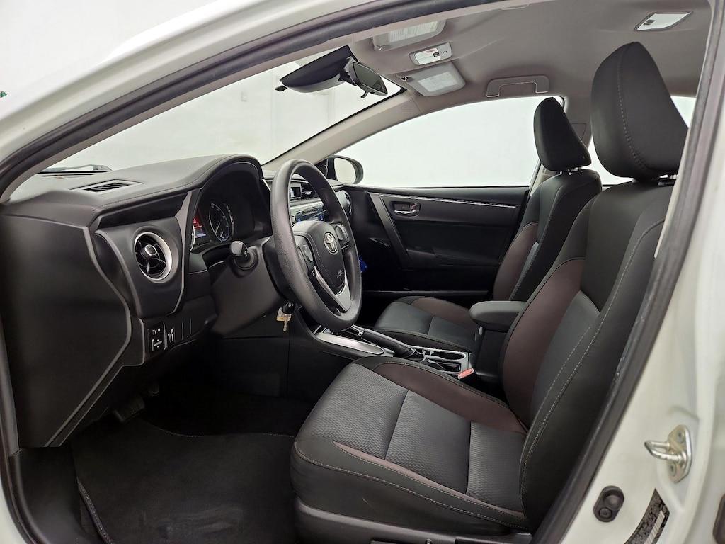 used 2018 Toyota Corolla car, priced at $14,998