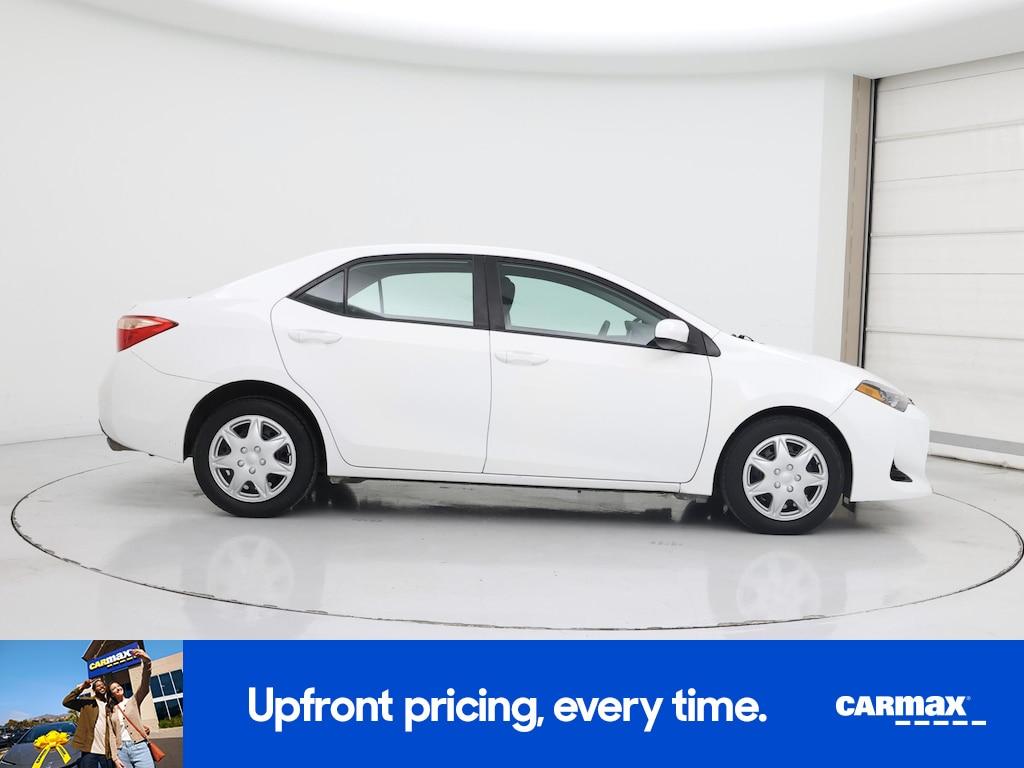 used 2018 Toyota Corolla car, priced at $14,998