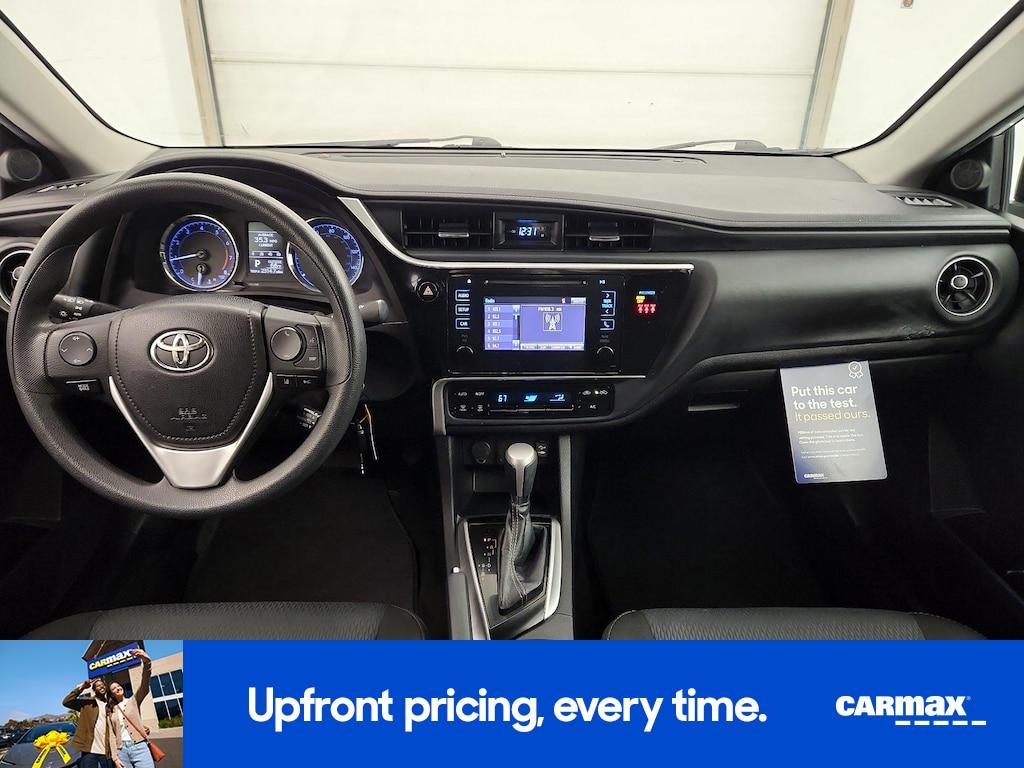 used 2018 Toyota Corolla car, priced at $14,998