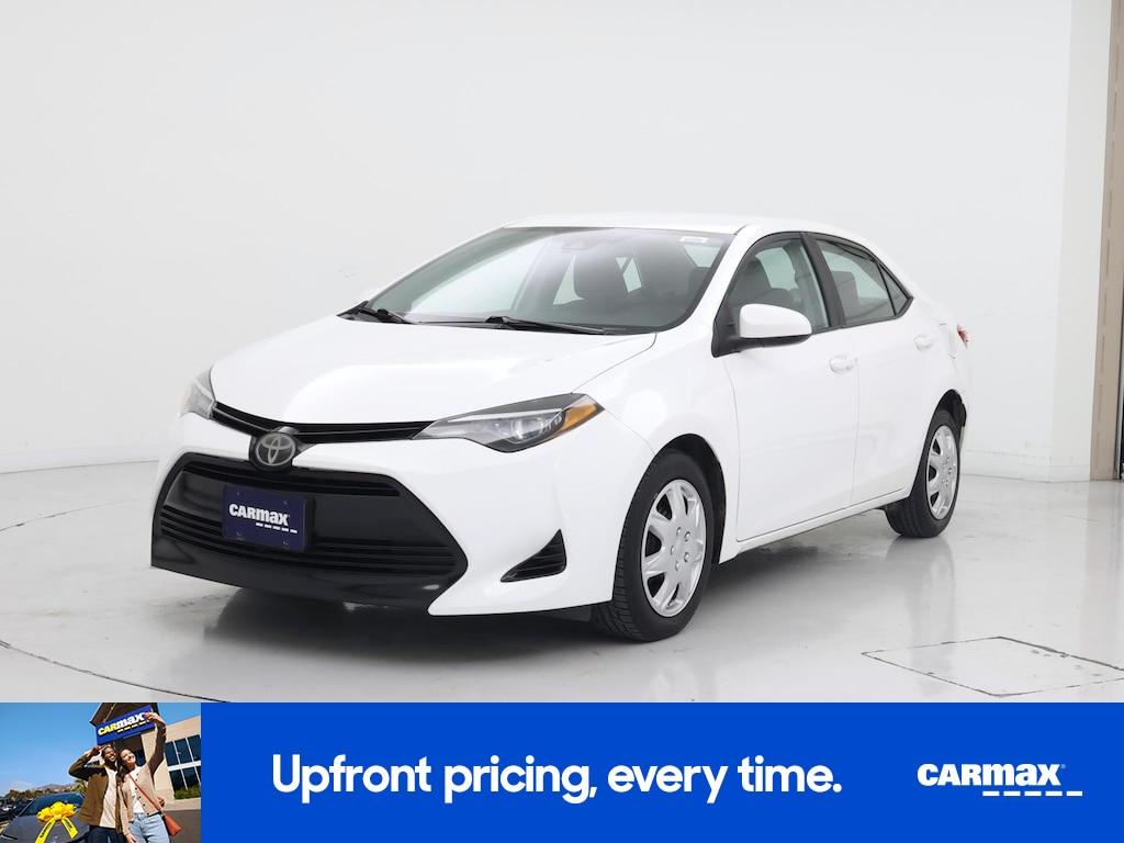 used 2018 Toyota Corolla car, priced at $14,998