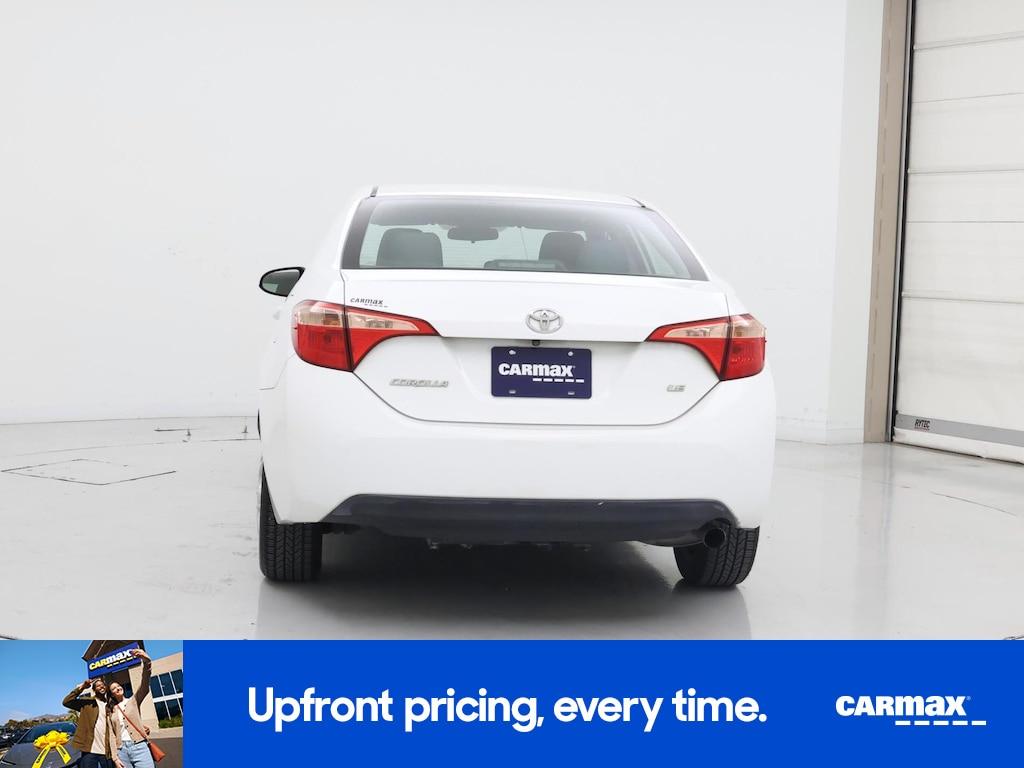 used 2018 Toyota Corolla car, priced at $14,998
