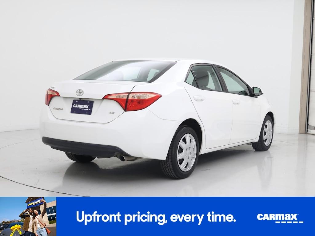 used 2018 Toyota Corolla car, priced at $14,998
