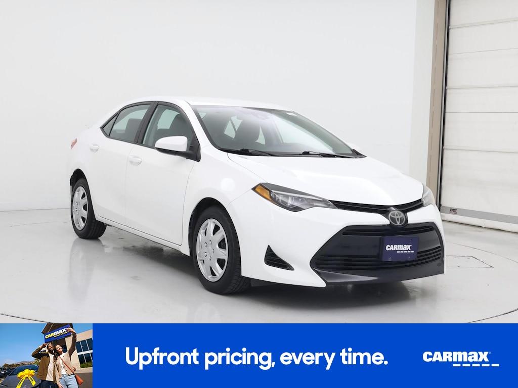 used 2018 Toyota Corolla car, priced at $14,998