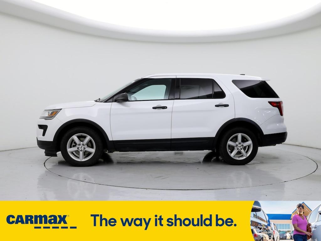 used 2018 Ford Explorer car, priced at $17,998