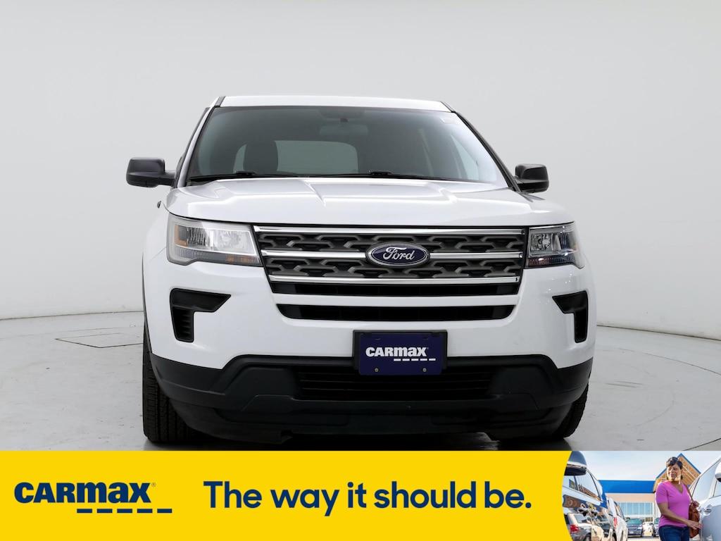 used 2018 Ford Explorer car, priced at $17,998