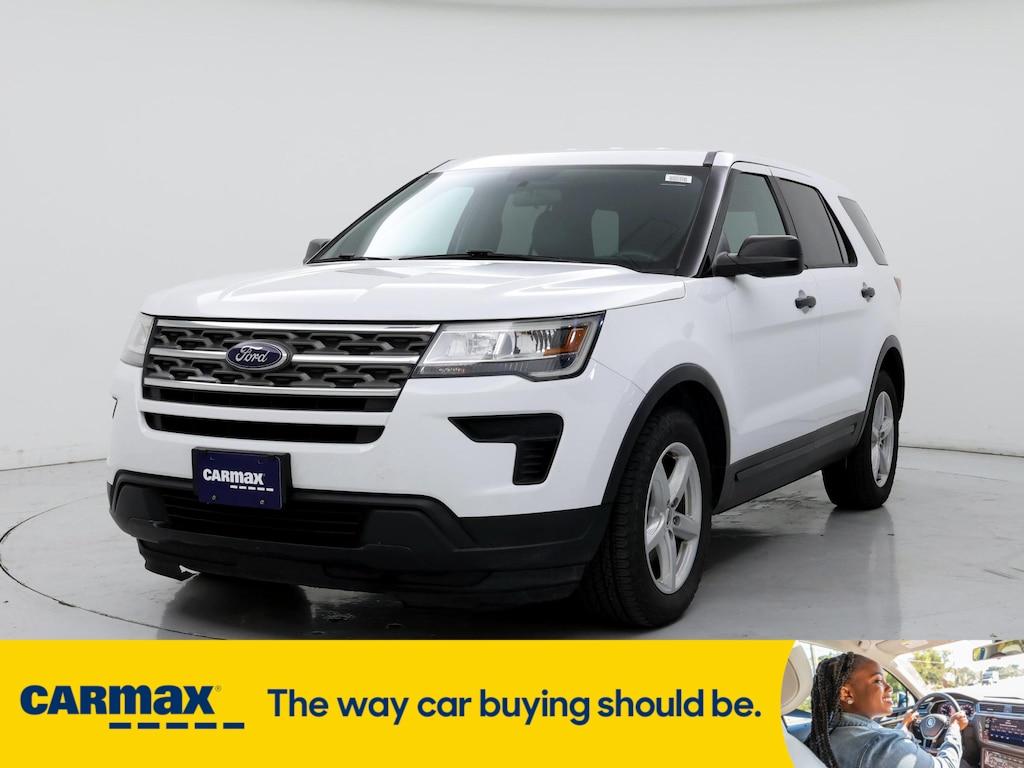 used 2018 Ford Explorer car, priced at $17,998