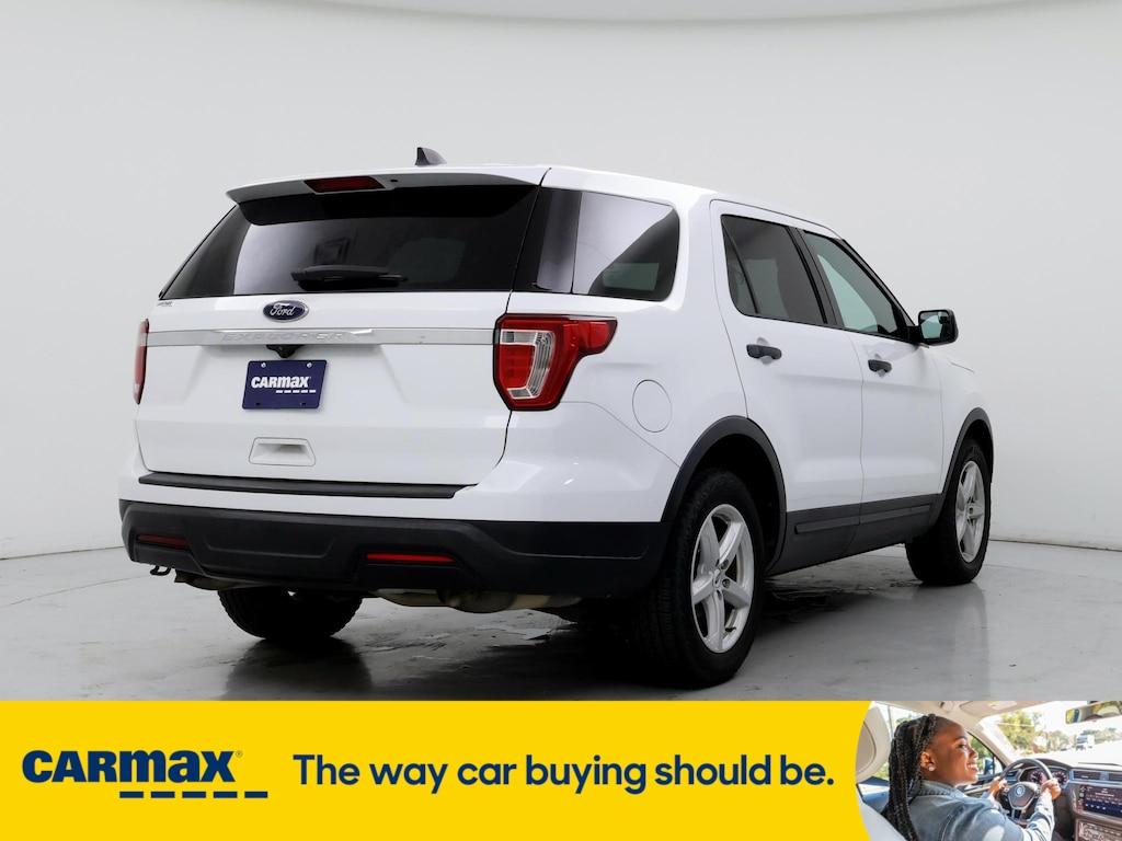 used 2018 Ford Explorer car, priced at $17,998