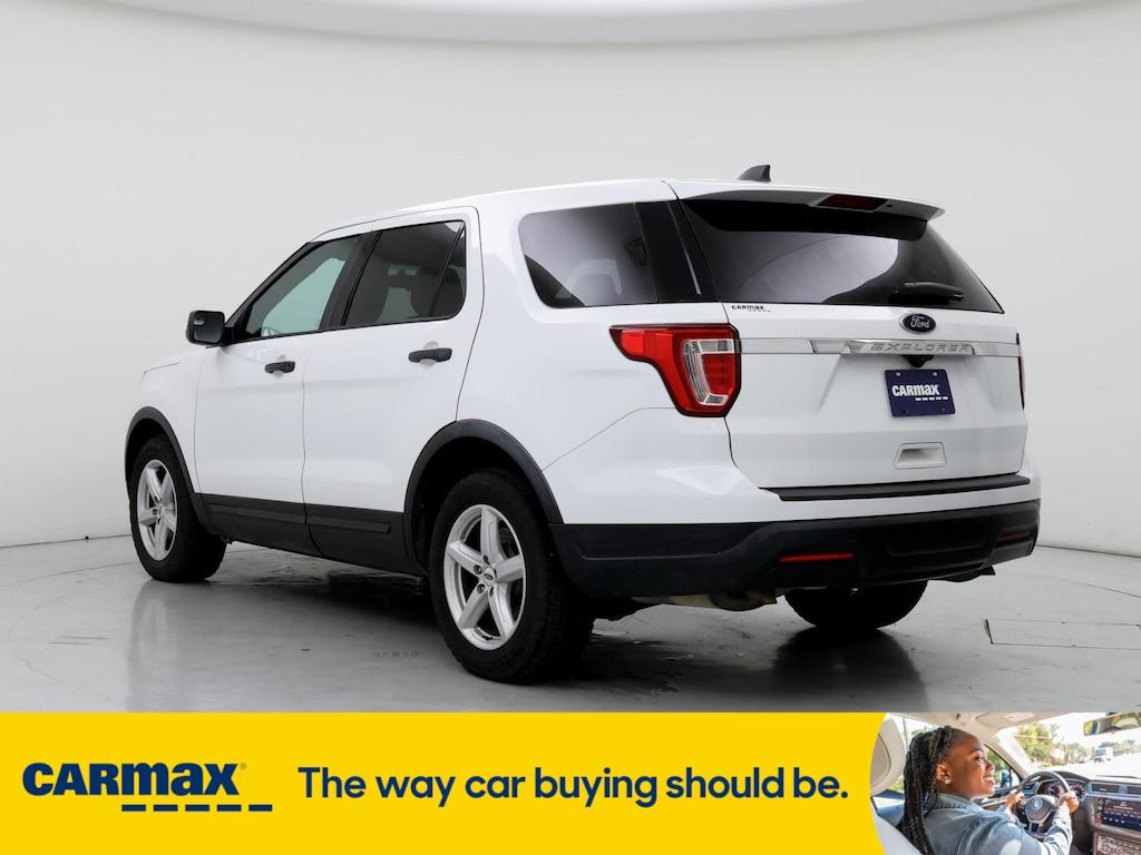 used 2018 Ford Explorer car, priced at $17,998