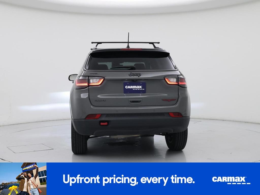 used 2022 Jeep Compass car, priced at $22,998