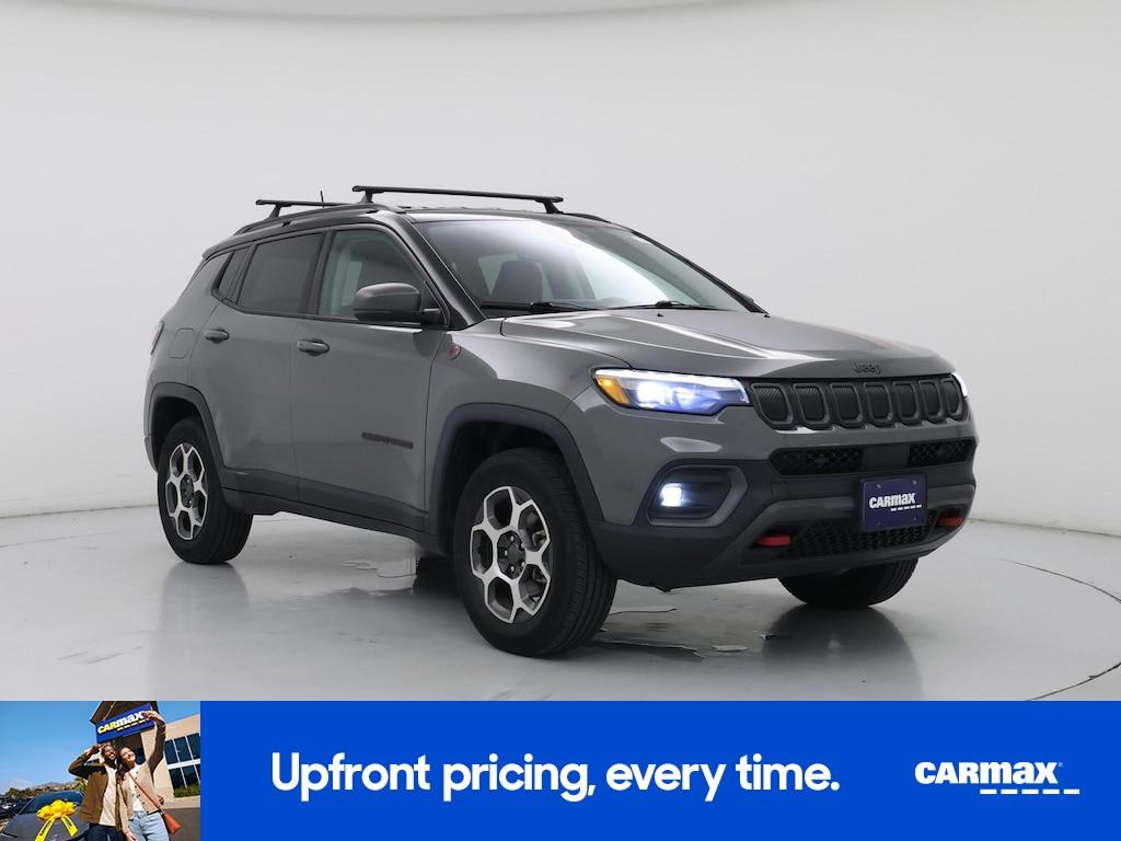 used 2022 Jeep Compass car, priced at $22,998