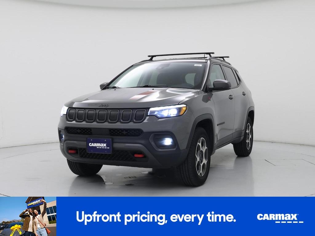 used 2022 Jeep Compass car, priced at $22,998