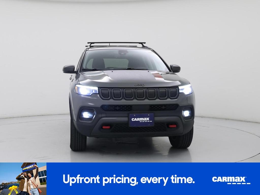 used 2022 Jeep Compass car, priced at $22,998
