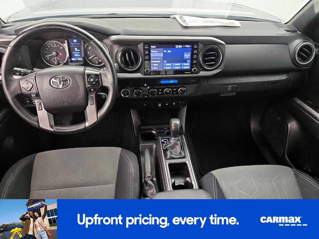 used 2021 Toyota Tacoma car, priced at $40,998