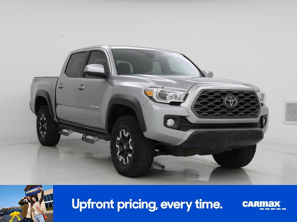 used 2021 Toyota Tacoma car, priced at $40,998