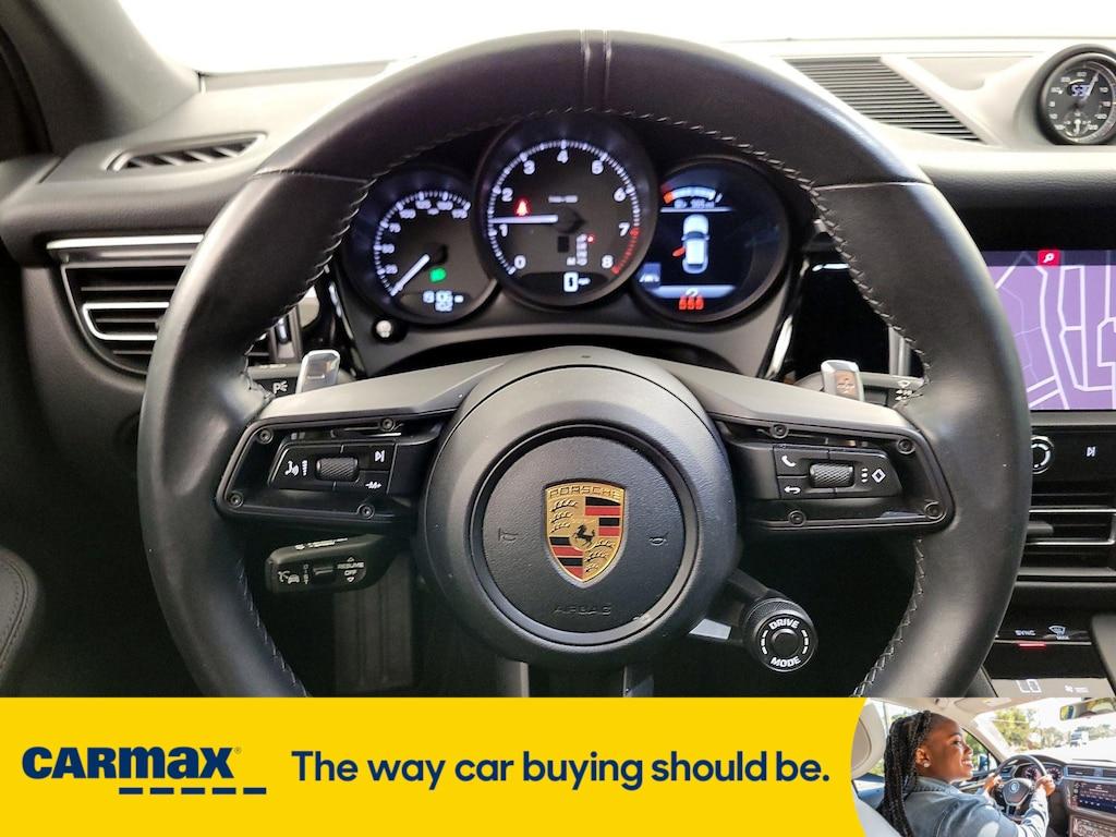 used 2023 Porsche Macan car, priced at $51,998