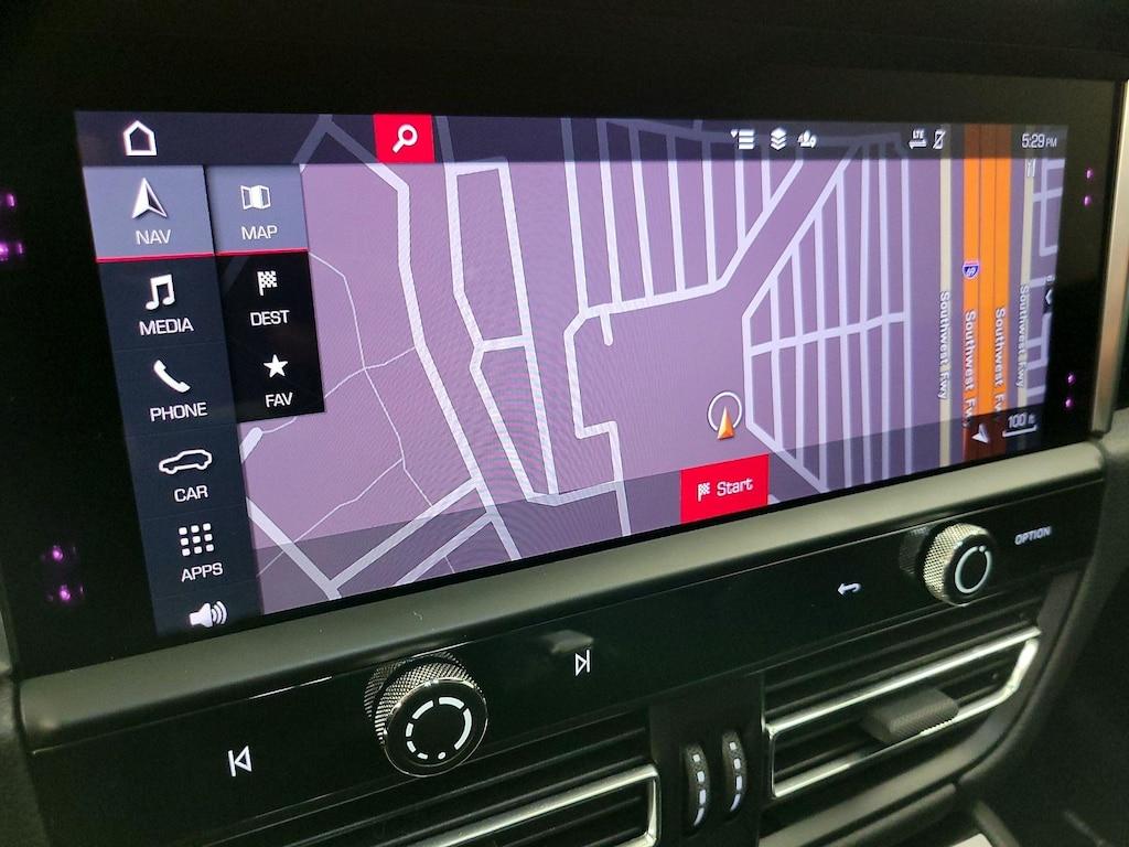 used 2023 Porsche Macan car, priced at $51,998