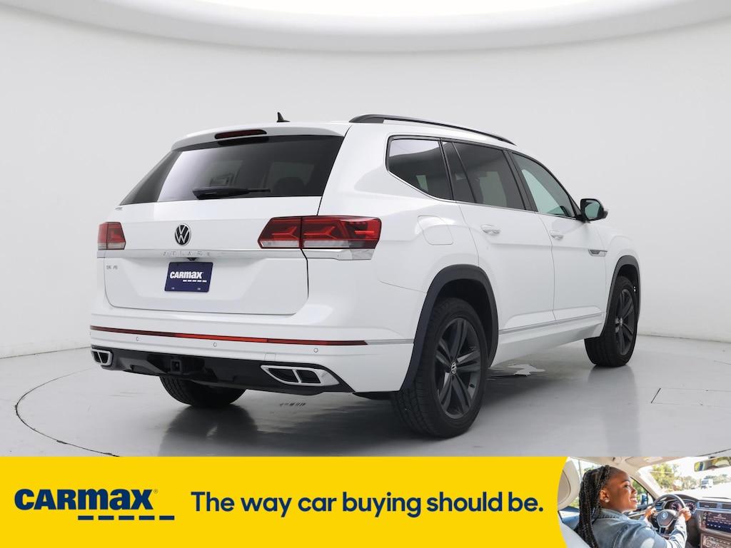 used 2021 Volkswagen Atlas car, priced at $27,998