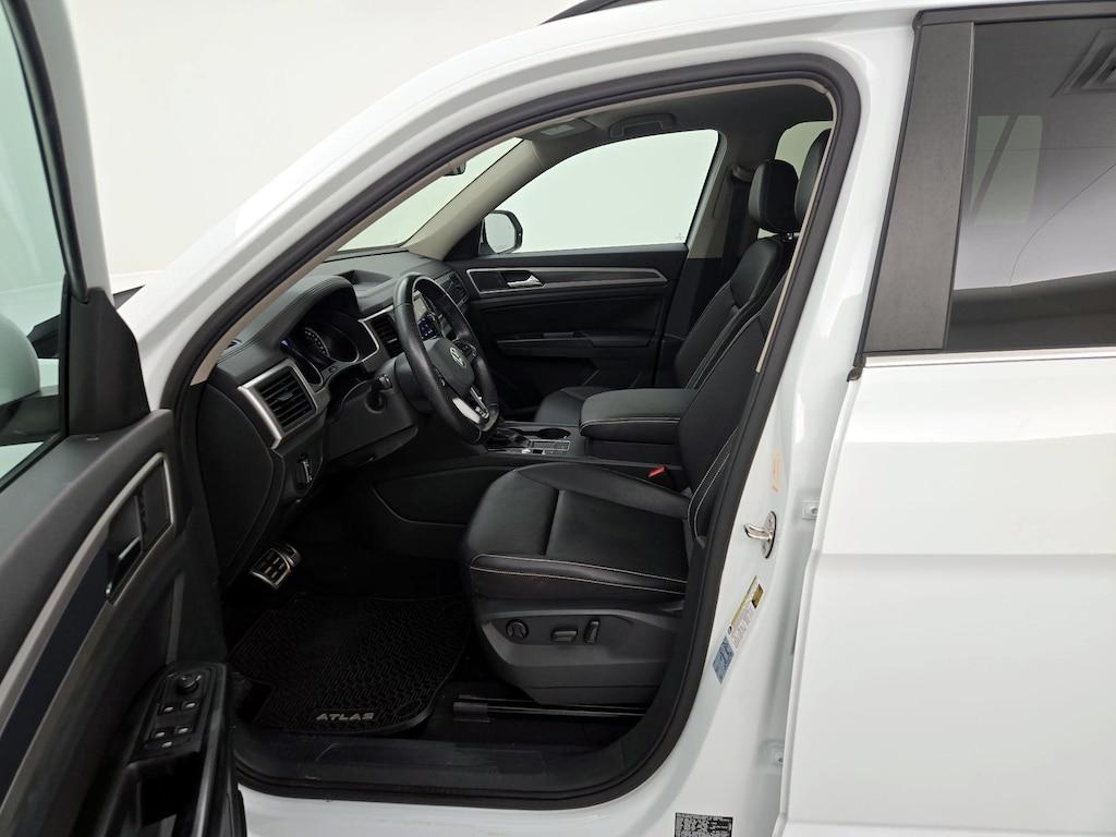 used 2021 Volkswagen Atlas car, priced at $27,998
