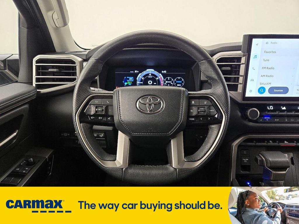 used 2024 Toyota Tundra Hybrid car, priced at $52,998