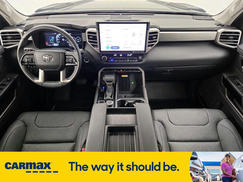 used 2024 Toyota Tundra Hybrid car, priced at $52,998