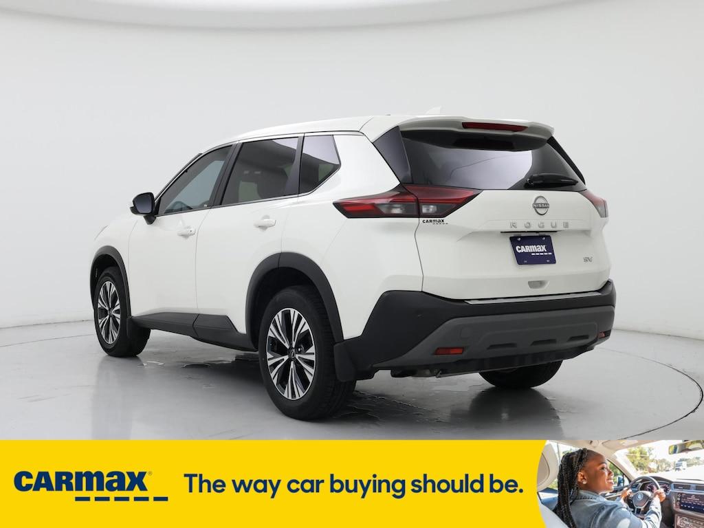 used 2023 Nissan Rogue car, priced at $23,998