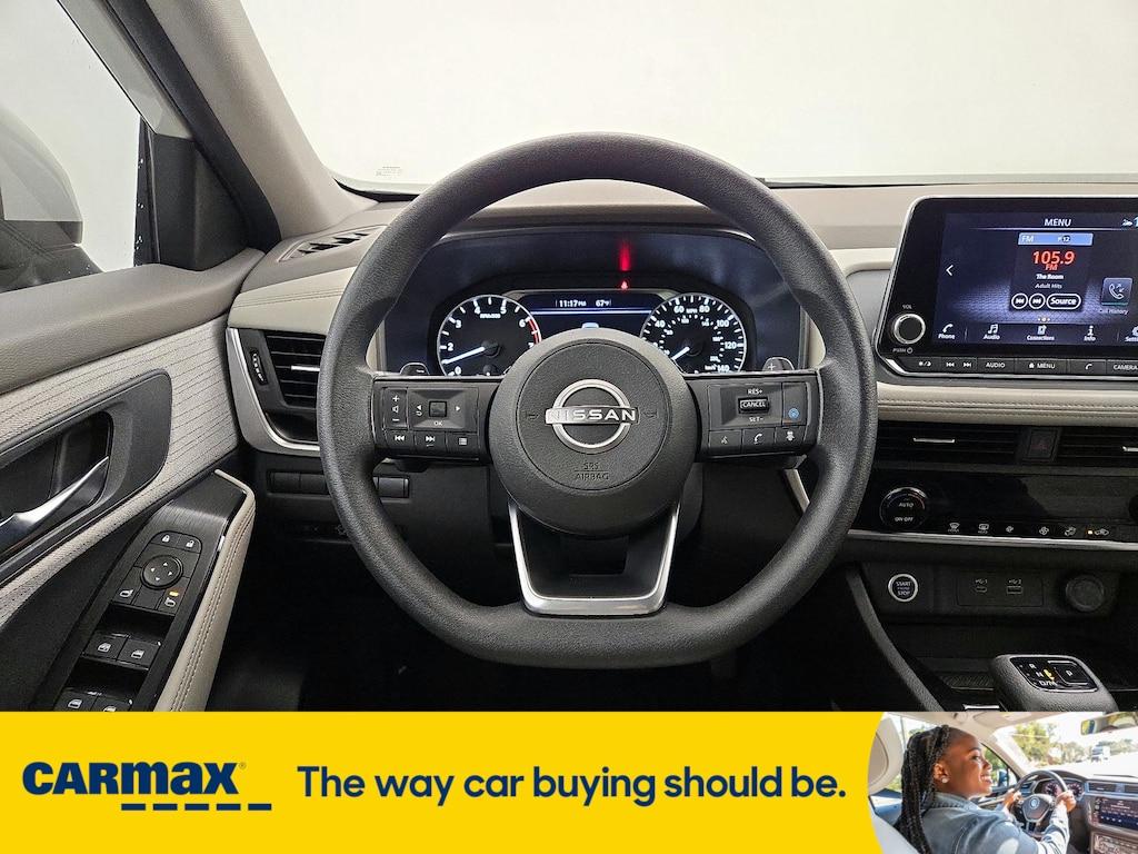 used 2023 Nissan Rogue car, priced at $23,998