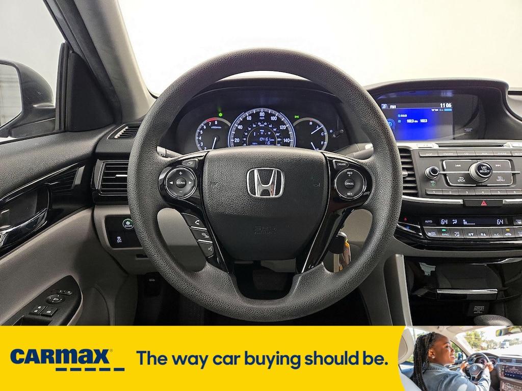 used 2016 Honda Accord car, priced at $15,998