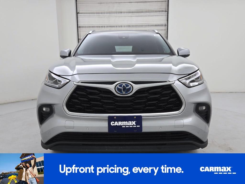used 2023 Toyota Highlander Hybrid car, priced at $38,998