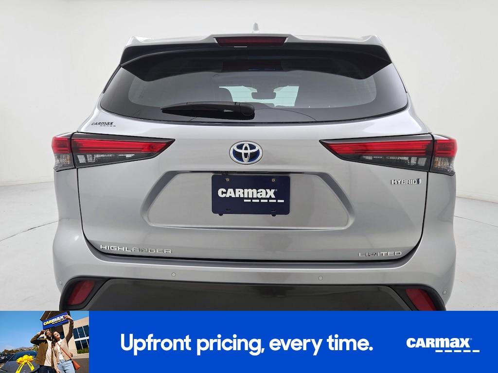 used 2023 Toyota Highlander Hybrid car, priced at $38,998
