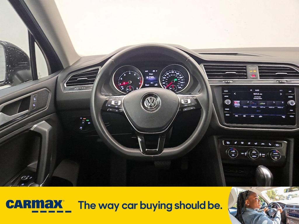 used 2020 Volkswagen Tiguan car, priced at $19,998